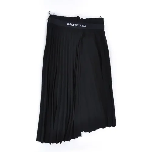 Pre-owned Polyester pants-shorts-skirts , female, Sizes: M - Balenciaga Vintage - Modalova