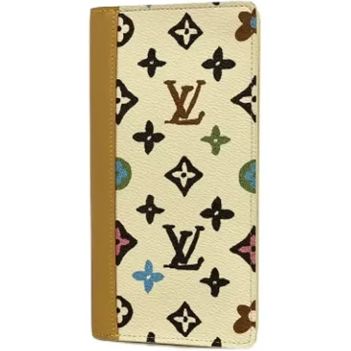 Pre-owned Fabric wallets , female, Sizes: ONE SIZE - Louis Vuitton Vintage - Modalova