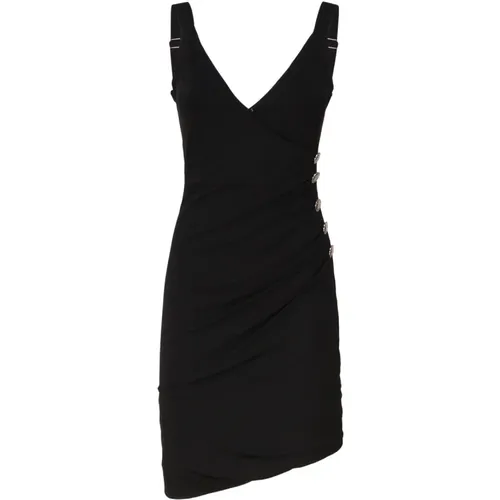 Sleeveless V-Neck Dress , female, Sizes: 2XL, XL, L - Guess - Modalova