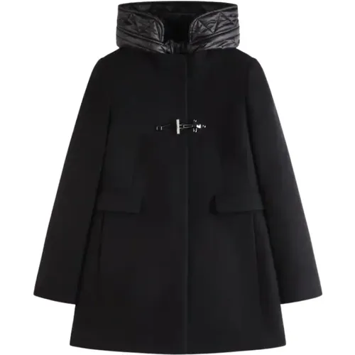 Toggle Coat with Frog Closure , female, Sizes: XL, L, S, M - Fay - Modalova