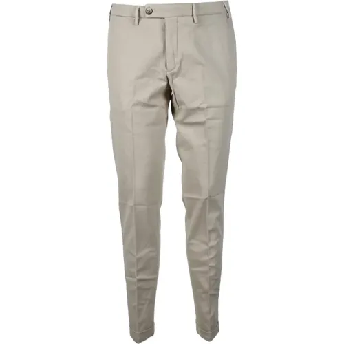 Lyocell-Mix Casual Hose , Herren, Größe: W33 - Michael Coal - Modalova