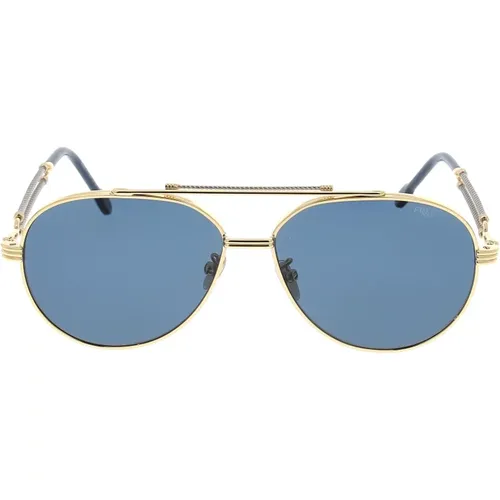 Classic Round Sunglasses , unisex, Sizes: ONE SIZE - Fred - Modalova