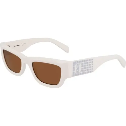 Stylische Sonnenbrille , Damen, Größe: 52 MM - Karl Lagerfeld - Modalova