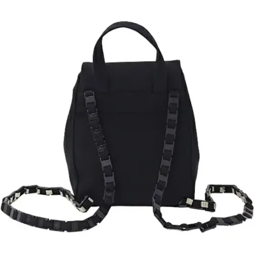 Pre-owned Leather backpacks , female, Sizes: ONE SIZE - Salvatore Ferragamo Pre-owned - Modalova