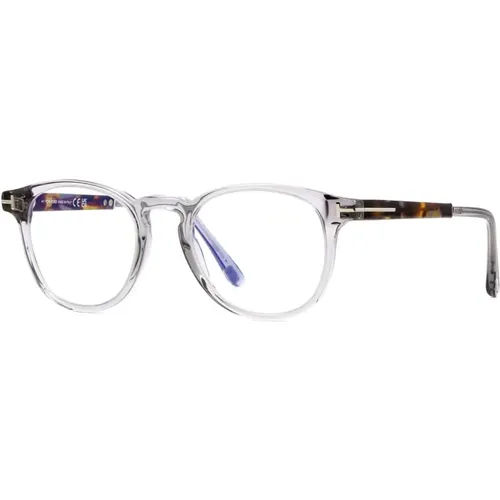 Elegant Square Design Eyeglasses Tf5891 , unisex, Sizes: ONE SIZE - Tom Ford - Modalova