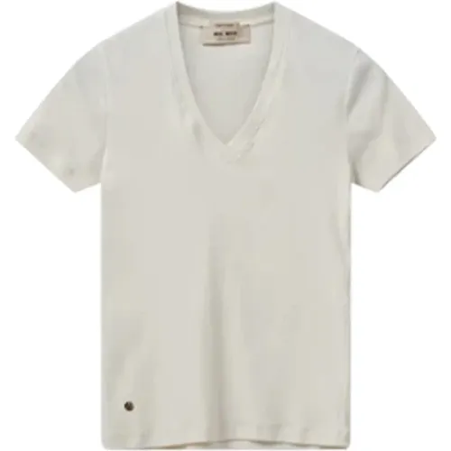 T-Shirts , female, Sizes: L, XL - MOS MOSH - Modalova