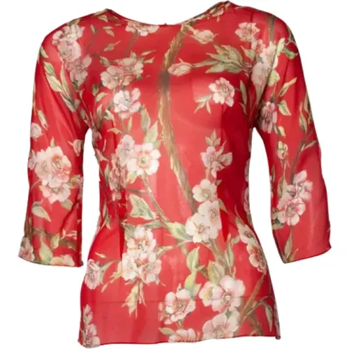 Pre-owned Fabric tops , female, Sizes: S - Dolce & Gabbana Pre-owned - Modalova