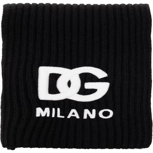 Schal mit Logo , unisex, Größe: S - Dolce & Gabbana - Modalova