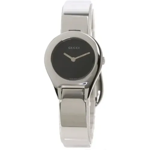 Pre-owned Metal Gucci watch , female, Sizes: ONE SIZE - Gucci Vintage - Modalova