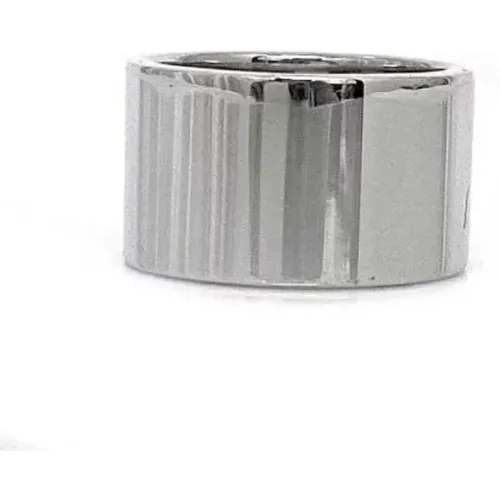 Pre-owned Silber ringe , ONE Size - Gray - Modalova