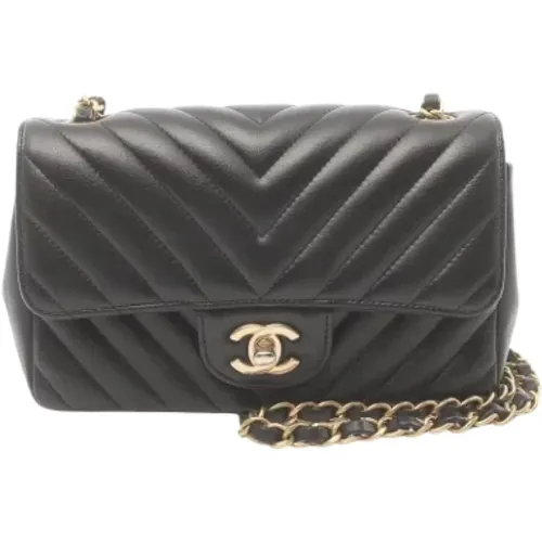 Pre-owned Leather chanel-bags , female, Sizes: ONE SIZE - Chanel Vintage - Modalova