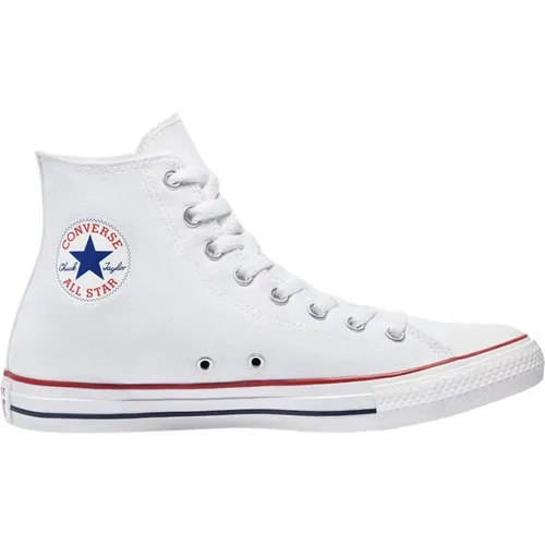 Weiße Classic Hi Sneakers , Herren, Größe: 43 EU - Converse - Modalova