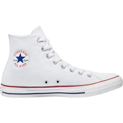 Weiße Classic Hi Sneakers , Herren, Größe: 37 1/2 EU - Converse - Modalova