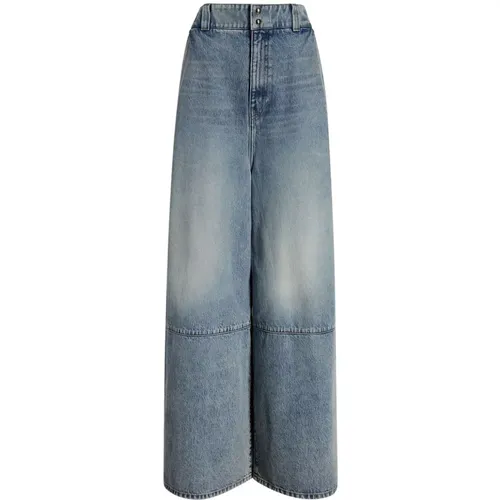 Wide Jeans for Fashion-Forward Females , female, Sizes: W28, W24 - Khaite - Modalova