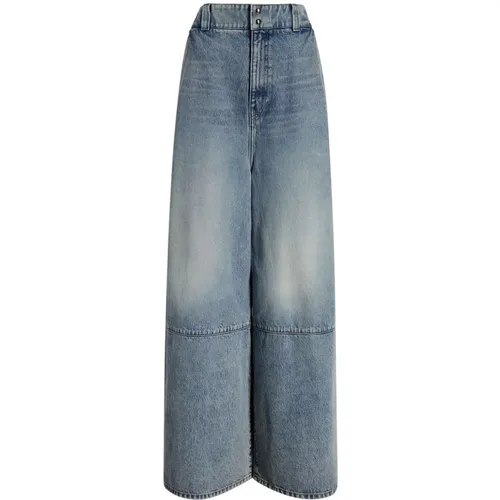 Wide Jeans for Fashion-Forward Females , female, Sizes: W28, W24, W26, W27 - Khaite - Modalova