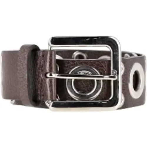 Pre-owned Leather belts , female, Sizes: ONE SIZE - Marni Pre-owned - Modalova