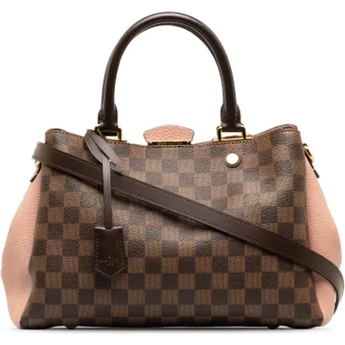 Pre-owned Leather handbags , female, Sizes: ONE SIZE - Louis Vuitton Vintage - Modalova