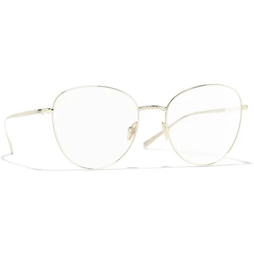 Originale Brille mit Garantie , Damen, Größe: 50 MM - Chanel - Modalova