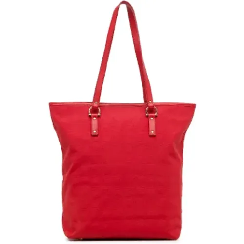 Pre-owned Canvas totes , female, Sizes: ONE SIZE - Salvatore Ferragamo Pre-owned - Modalova