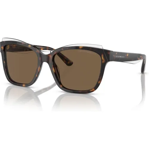 Sunglasses EA 4209 , female, Sizes: 54 MM - Emporio Armani - Modalova