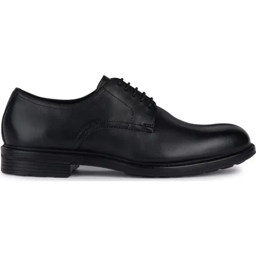 Business Shoes for Men , male, Sizes: 7 UK, 9 UK, 11 UK, 8 UK, 12 UK, 10 UK - Geox - Modalova