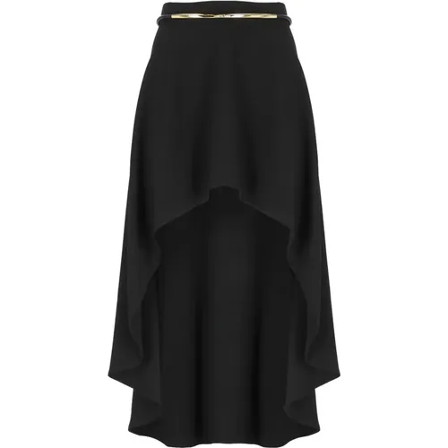 Skirts , female, Sizes: L, S - Elisabetta Franchi - Modalova