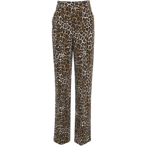 Trousers Aw24 , female, Sizes: L, M, S - Elisabetta Franchi - Modalova