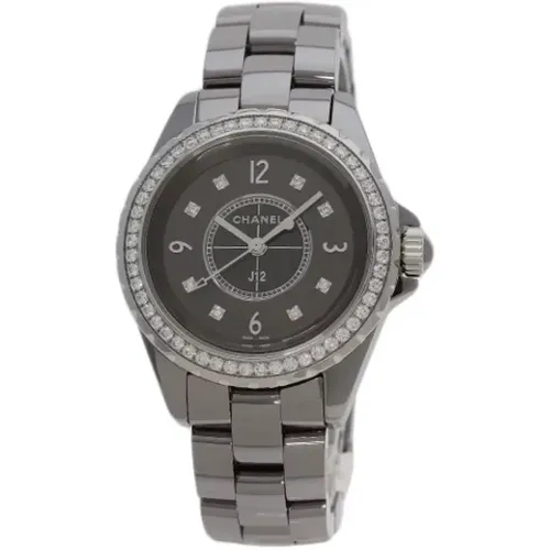 Pre-owned Metal watches , female, Sizes: ONE SIZE - Chanel Vintage - Modalova