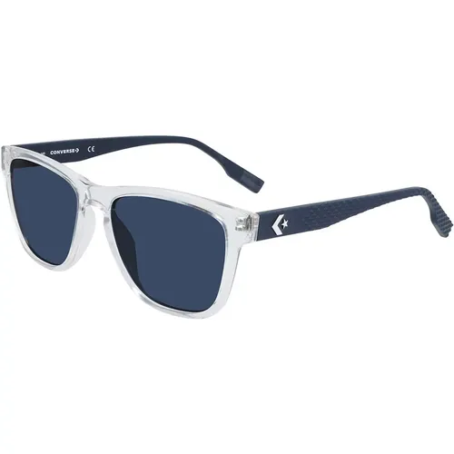 Crystal Clear Force Sunglasses , unisex, Sizes: 54 MM - Converse - Modalova