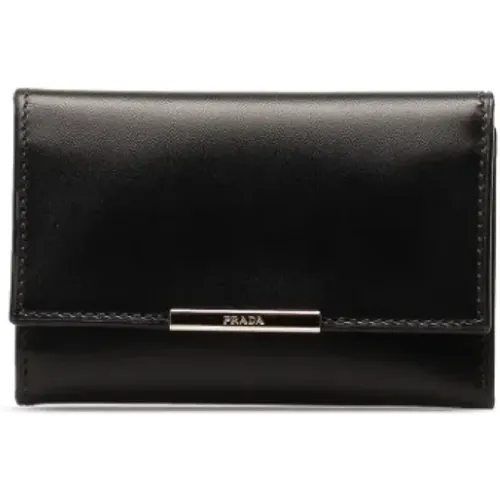 Pre-owned Leather wallets , female, Sizes: ONE SIZE - Prada Vintage - Modalova