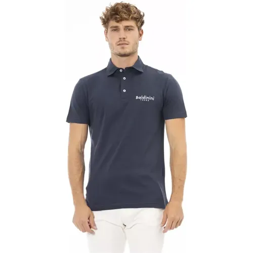 Embroidered Logo Polo Shirt , male, Sizes: M, 2XL, XL, 3XL, L, S - Baldinini - Modalova