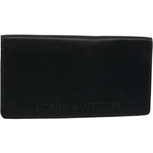 Pre-owned Leather wallets , female, Sizes: ONE SIZE - Louis Vuitton Vintage - Modalova