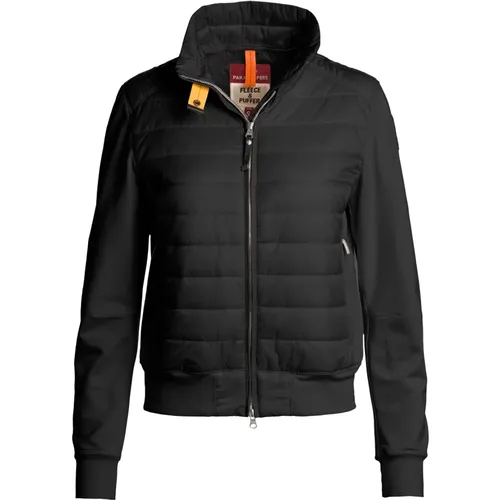 Rosy Schwarze Steppjacken,Rosy Lila Steppjacken - Parajumpers - Modalova