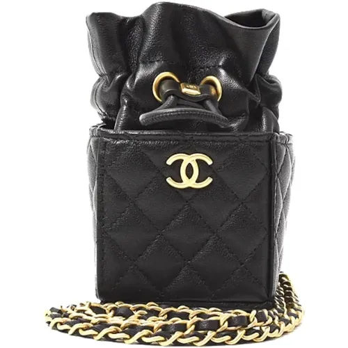 Pre-owned Leather crossbody-bags , female, Sizes: ONE SIZE - Chanel Vintage - Modalova