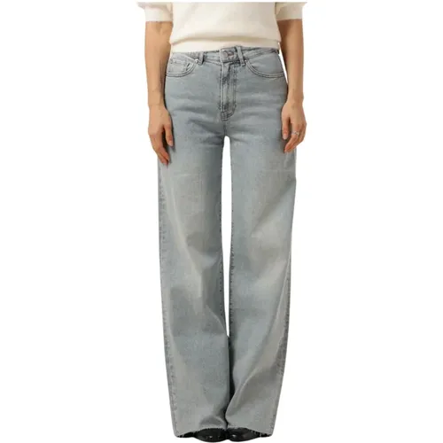 Weite Lockere Blaue Jeans , Damen, Größe: W27 - Catwalk Junkie - Modalova