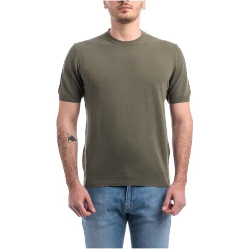 T-Shirts , male, Sizes: XL, S, L - Altea - Modalova