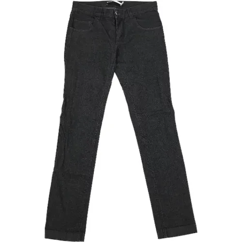 Pre-owned Cotton jeans , female, Sizes: L - Dior Vintage - Modalova