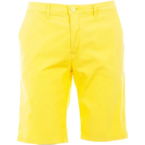 Herren Bermuda Shorts Gelb Sommer , Herren, Größe: 2XS - Liu Jo - Modalova