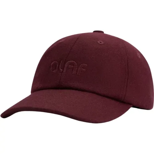 Urban Edge Cap , male, Sizes: ONE SIZE - Olaf Hussein - Modalova