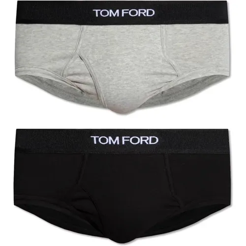 Zweierpack Unterhosen , Herren, Größe: XS - Tom Ford - Modalova