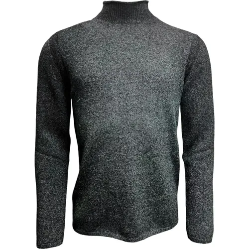 Merino Baby Camel Stehkragen Pullover , Herren, Größe: 2XL - Roberto Collina - Modalova