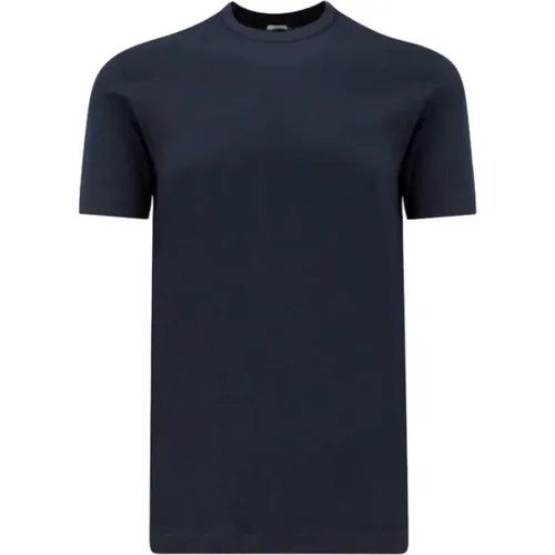 Basic Baumwoll T-shirt , Herren, Größe: 4XL - Malo - Modalova