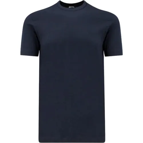 Basic Baumwoll T-shirt , Herren, Größe: 5XL - Malo - Modalova