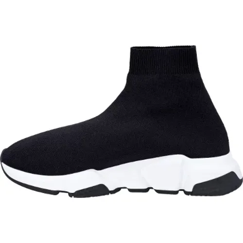 Polyester sneakers , male, Sizes: 10 UK - Balenciaga - Modalova