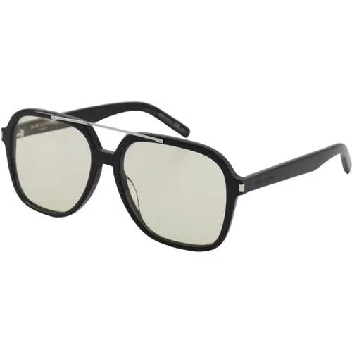 Optisch Schwarz New Wave SL 545 - Saint Laurent - Modalova