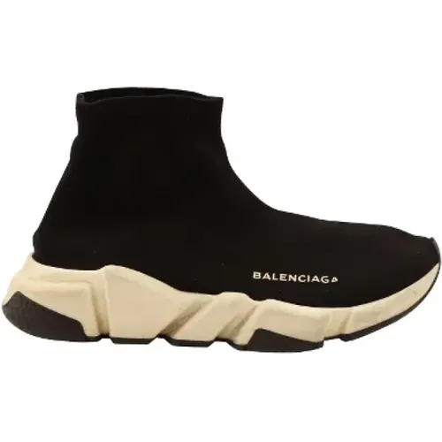 Pre-owned Nylon sneakers , female, Sizes: 4 UK - Balenciaga Vintage - Modalova