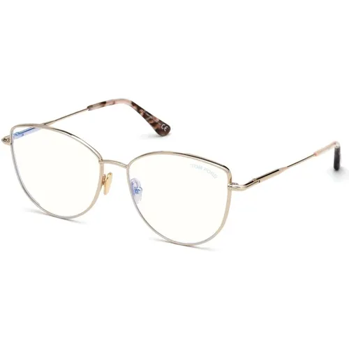 Fashion Eyeglasses Ft5667-B , unisex, Sizes: 55 MM - Tom Ford - Modalova