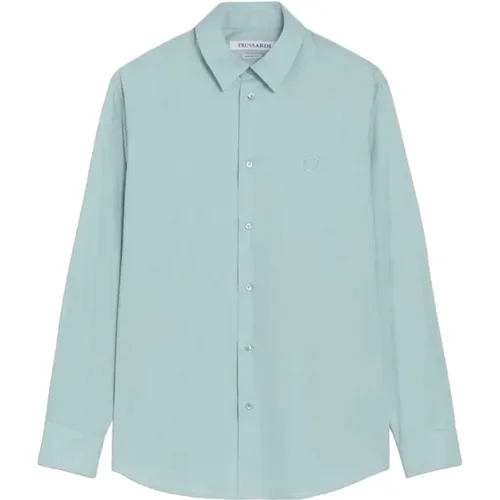 Casual Shirts , Herren, Größe: 4XL - Trussardi - Modalova