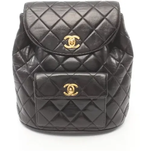 Pre-owned Leder ruckscke - Chanel Vintage - Modalova