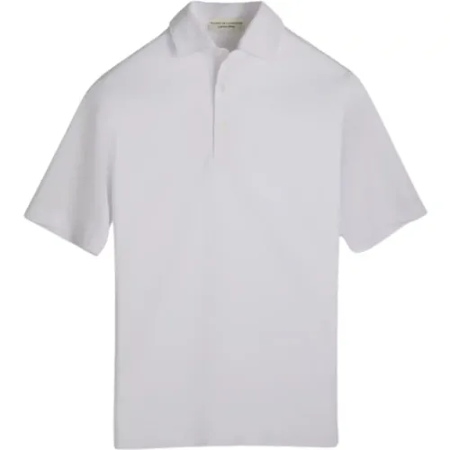 Short Sleeve Polo Shirt , male, Sizes: 3XL, L - Filippo De Laurentiis - Modalova